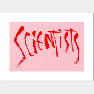 Scientists Posters and Art